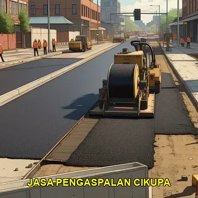 Jasa Pengaspalan Cikupa